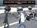 Játék Csodálatos bűncselekmény: Furcsa stickman kötél Vice Vegas online