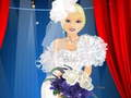Játék Barbie Esküvői Ruha online