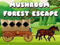 Játék Mushroom Forest Menekülés online