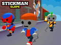 Játék Stickman Domb online