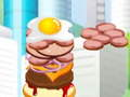 Játék Burger Szuper Király Szimulátor online