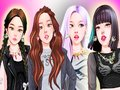 Játék BlackPink Öltöztető online