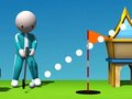 Játék PÓK-GOLF 3D online