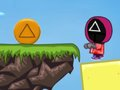 Játék Tintahal Játékos: Cukorkák Gyűjtése 2D online