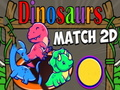 Játék Párosítsd a 2D Dínókat online