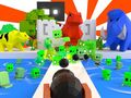 Játék Bowling zombik ellen Gyár 3D online