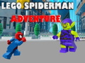 Játék Lego Pókember Kalands online