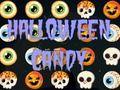 Játék Halloween édességek online