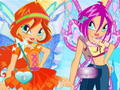 Játék Winx Stílusos Ruha online