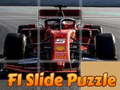 Játék F1 Csúszkálós Puzzle online
