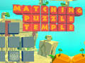 Játék Egyező Puzzle Templom online
