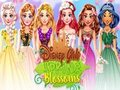 Játék Disney Lányok: Tavaszi Virágok online