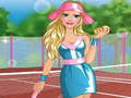 Játék Barbie Tenisz Ruha online