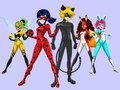 Játék Ladybug és Cat Noir készítő online