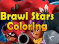 Játék Brawl Stars színező online