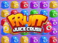 Játék Gyümölcslé Crush online