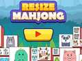 Játék Méretezze a Mahjongs online