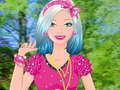 Játék Barbie Kertlány online