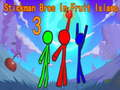 Játék Stickman Fiúk A Gyümölcs Szigeten 3 online