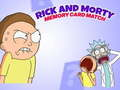 Játék Rick és Morty memória kártyajáték online