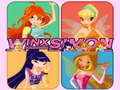 Játék Winx Simon online
