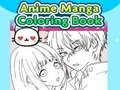 Játék Anime Manga Kifestőkönyv online