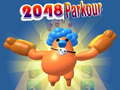 Játék 2048 parkour online