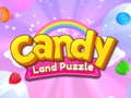 Játék Candy Land rejtvény online