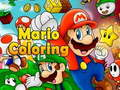 Játék Mario Színező online