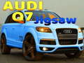 Játék Audi Q7 Puzzle online