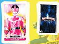 Játék Power Rangers kártyajáték online