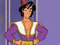 Játék Aladdin Öltöztető online