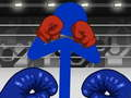 Játék Stickman Boxzolás KO online
