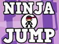 Játék Ninja Ugrás online