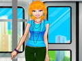 Játék Barbie A Vonaton online