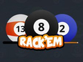 Játék Rack'em Biliárd online