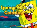 Játék SpongeBob Kifestő online