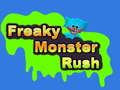 Játék Freaky Monster Rush online