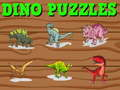Játék Dino Puzzlek online