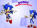 Játék Sonic: Memória Kártyajáték online