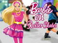 Játék Barbie görkorcsolyán online