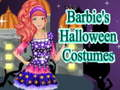 Játék Barbie Halloween-i jelmezek online