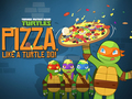 Játék Ninja Teknősök: Pizza, Ahogy a Teknős Készíti! online