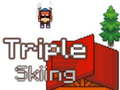 Játék Hármas Síelés 2D online