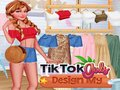 Játék TikTok Ruha Tervezés online