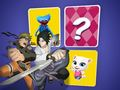 Játék Naruto: Memória Kártya Játék online