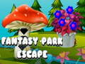 Játék Fantáziapark menekülés online