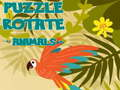 Játék Puzzle Állat Forgatás online