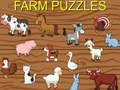 Játék Farm Puzzlek online