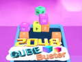 Játék 2048 Kockatörő online